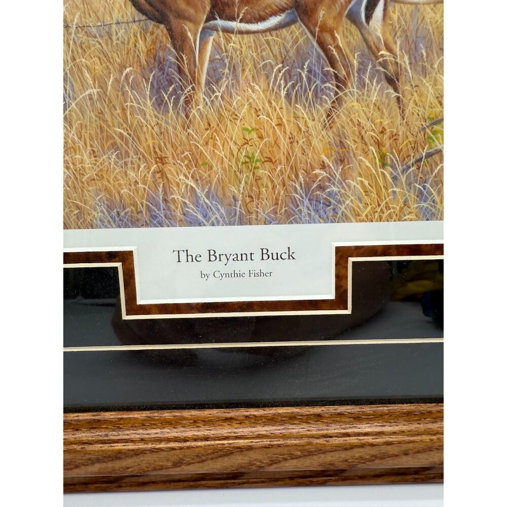 Cynthie Fisher The Bryant Buck-Framed - Picture 2 of 6